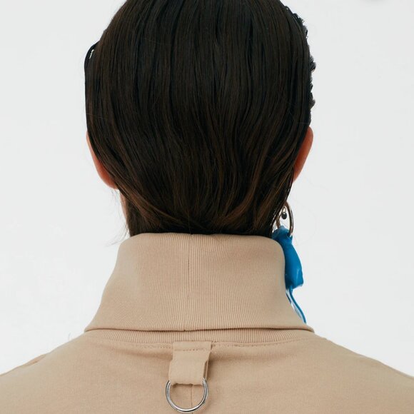 Tibi Punto Milano Turtleneck T-Shirt Dress - Picture 3 of 7